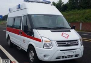 仪陇县救护车租赁